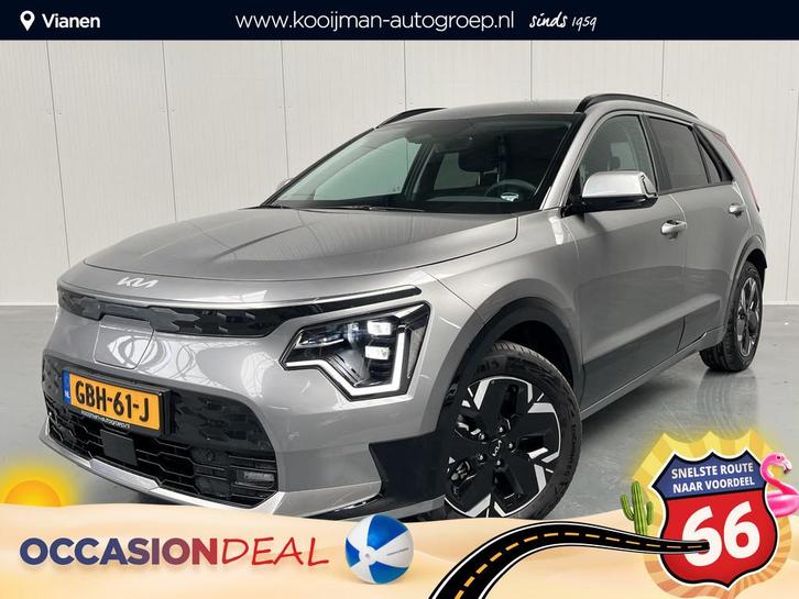 Kia Niro EV Edition Advanced 64.8 kWh , Zeer lage kilometers, Auto's, Kia, Bedrijf, Te koop, Niro, ABS, Achteruitrijcamera, Adaptive Cruise Control