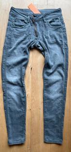 G Star Raw Lynn Zip Mid Skinny Wmn W26 L32, Grijs, Ophalen of Verzenden, W27 (confectie 34) of kleiner, G-Star G Star Raw