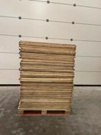 Houten platen, Minder dan 25 mm, Ophalen of Verzenden, Zo goed als nieuw, Plank