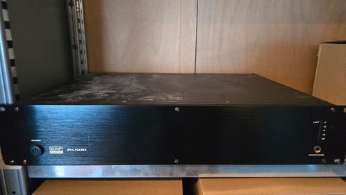 DAP Audio, PA-500 versterker, Muziek en Instrumenten, Versterkers | Keyboard, Monitor en PA, Gebruikt, P.A., 500 tot 1000 watt