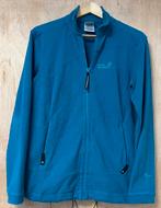 Jack Wolfskin Nanuk warme fleece trui vest blauw - Maat L, Kleding | Dames, Blauw, Maat 42/44 (L), Ophalen of Verzenden, Zo goed als nieuw