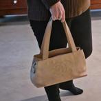 Chanel Caviar handbag, Ophalen of Verzenden, Zo goed als nieuw, Beige, Handtas