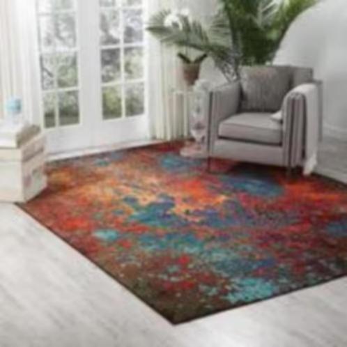NIEUW! Vloerkleed Nourison Celestial Atlantic 66x305 € 34,99, Huis en Inrichting, Stoffering | Tapijten en Kleden, Nieuw, 50 tot 100 cm