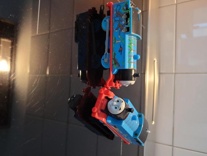 Thomas de trein speelgoedset, Kinderen en Baby's, Speelgoed | Thomas de Trein, Gebruikt, Ophalen