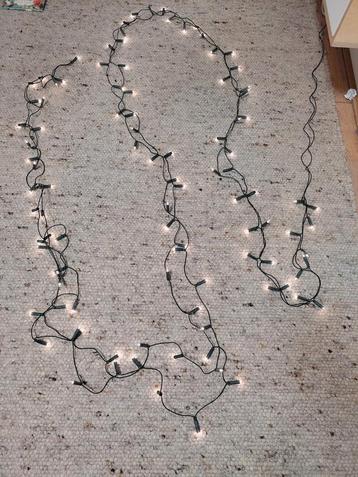 Kerstlampjes snoer, 9 dubbele meters. beschikbaar voor biedingen