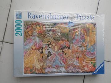 Puzzel RAVENSBURGER 2000 stukjes !! NIEUW IN VERPAKKING!!! beschikbaar voor biedingen