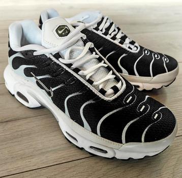 Nike Air Max Plus / TN - Zwart/Wit - Nieuw - Maat 44 beschikbaar voor biedingen
