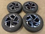 DEMO 17 inch originele velgen + zomerbanden Kia Sportage, Auto-onderdelen, 215 mm, 17 inch, Banden en Velgen, Gebruikt