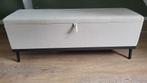 SWISS SENSE Voetenbank/Bedkoffer voor Boxspring, Z>G>A>N>, Ophalen, 70 cm of minder, Beige, Tweepersoons