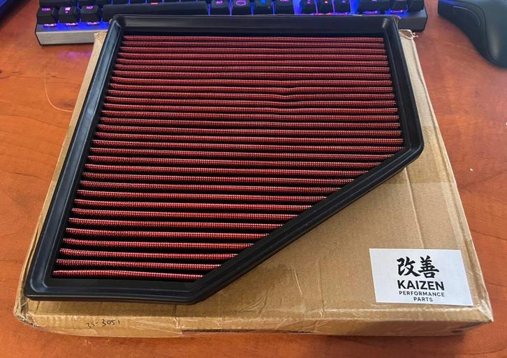 Sport lucht filter +10pk BMW F20,F30, 31, F32, F36 33-3051, Auto diversen, Tuning en Styling, Ophalen of Verzenden