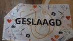 Geslaagd vlag verpleegkundige geneeskunde, Diversen, Ophalen of Verzenden, Zo goed als nieuw
