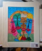 Originele schilder & Tekenwerken, Ophalen of Verzenden