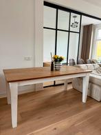 Houten Eettafel - 180cm x 90cm, Huis en Inrichting, Ophalen, 50 tot 100 cm, Zo goed als nieuw, Vijf personen of meer