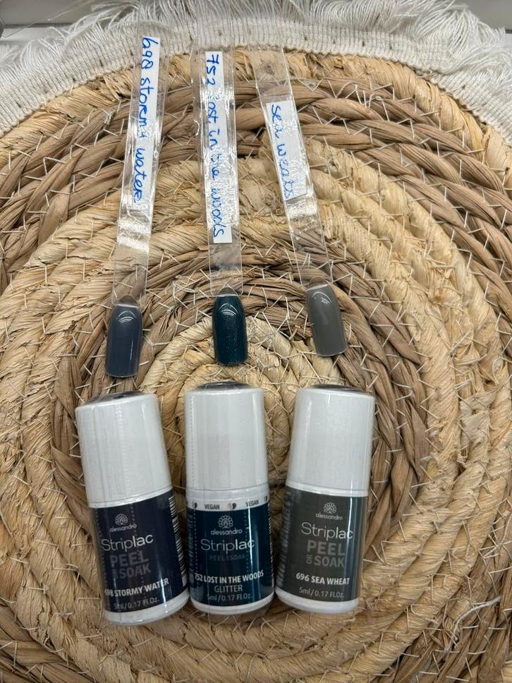 Alessandro Striplac Set - Diverse Kleuren, Sieraden, Tassen en Uiterlijk, Uiterlijk | Cosmetica en Make-up, Nieuw, Make-up, Handen en Nagels