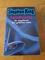 Stephen King - Tweeduister, Gelezen, Ophalen of Verzenden