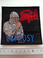 Death Leprosy 2009 patch d41, Verzamelen, Muziek, Artiesten en Beroemdheden, Nieuw, Kleding, Verzenden