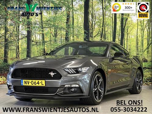 Ford Mustang Fastback 5.0 GT California Special | Handgescha, Auto's, Ford, Bedrijf, Te koop, Mustang, ABS, Achteruitrijcamera