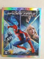 The Amazing Spider-Man 2 3D (3D Bluray + 2D Bluray), Cd's en Dvd's, Blu-ray, Ophalen of Verzenden, Zo goed als nieuw, Actie
