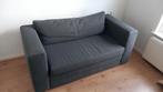 Grijze Askeby Ikea Slaapbank, Huis en Inrichting, Ophalen, Tweepersoons, Zo goed als nieuw, 120 cm