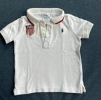 Witte polo Ralph Lauren, Jongetje of Meisje, Ophalen of Verzenden, Zo goed als nieuw, Ralph Lauren