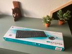 Toetsenbord Logitech MK270 (zonder muis!)., Computers en Software, Toetsenborden, Ophalen of Verzenden, Qwerty, Zo goed als nieuw