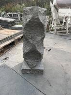 (Natuur)Hardstenen fontein / waterpartij, Tuin en Terras, Ophalen, Zo goed als nieuw, Hardsteen, Fontein