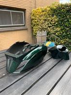 Zip SP kappenset jaguargreen, GEEN voorkap, Fietsen en Brommers, Brommeronderdelen | Scooters, Ophalen, Zo goed als nieuw, Kap