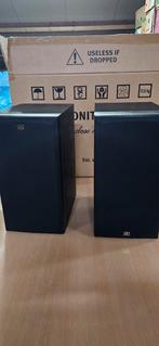 luidsprekers zwart Monitor Audio Bronze B2, Overige merken, Ophalen of Verzenden, Zo goed als nieuw, 60 tot 120 watt