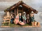 Prachtige Kerststal met bijbelse figuren, Antiek en Kunst, Ophalen of Verzenden