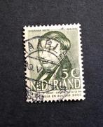 Nederland 1939 nvph nr 321 Zomerzegel, Postzegels en Munten, Postzegels | Nederland, Ophalen of Verzenden, Gestempeld