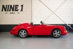 Porsche 964 Speedster Carrera 2 1993, Auto's, Automaat, Zwart, Cabriolet, Leder