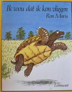 Ron Maris: Ik wou dat ik kon vliegen (Lemniscaat), Boeken, Kinderboeken | Kleuters, Fictie algemeen, Jongen of Meisje, Ophalen of Verzenden