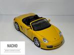 Porsche Boxster S 987 | Welly | schaal 1:18 | Nieuw in doos, Hobby en Vrije tijd, Ophalen of Verzenden, Nieuw, Auto, Welly