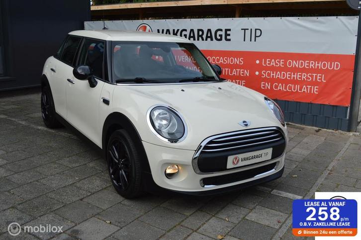 Mini Mini 1.2 One Business, Auto's, Mini, Bedrijf, Te koop, One, ABS, Airbags, Airconditioning, Alarm, Bluetooth, Centrale vergrendeling