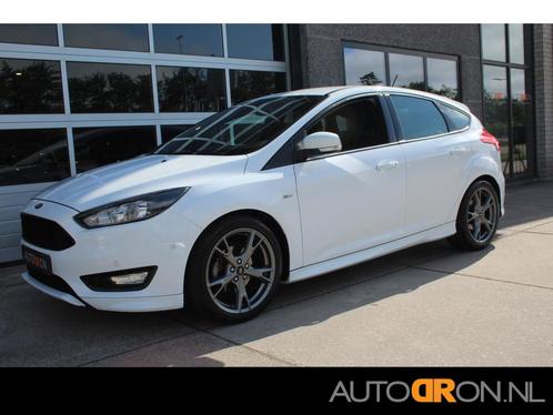 Ford Focus 1.0 ST-Line 126 Pk HB NL auto Dealer onderhouden,, Auto's, Ford, Bedrijf, Te koop, Focus, ABS, Airbags, Airconditioning
