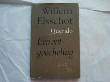 boek:  "Een ontgoocheling" ,  Willem Elsschot beschikbaar voor biedingen