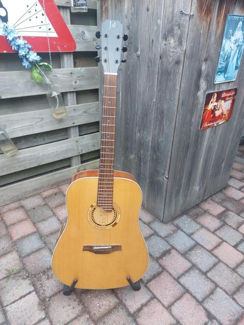 Te koop: Akoestische gitaar, Muziek en Instrumenten, Snaarinstrumenten | Gitaren | Akoestisch, Zo goed als nieuw, Western- of Steelstringgitaar