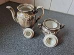 Vintage Rudolf Wächter Bavaria Germany theepot suikerpot, Ophalen of Verzenden