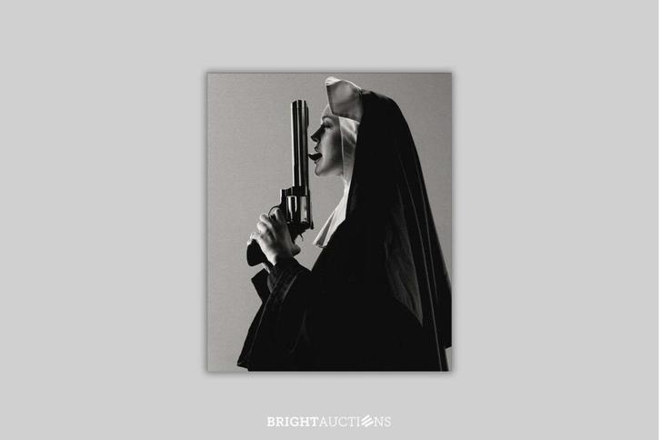 Zonder Titel - Studio 57, Antiek en Kunst, Kunst | Schilderijen | Modern, Ophalen