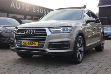 Audi Q7 3.0 TFSI QUATTRO | LEDER | PANO | CAMERA | *DEALER O beschikbaar voor biedingen