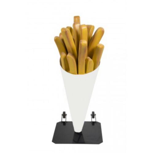 Patatzak Frietzak 140 cm - frietzak verrijdbaar polyester, Verzamelen, Merken en Reclamevoorwerpen, Nieuw, Ophalen