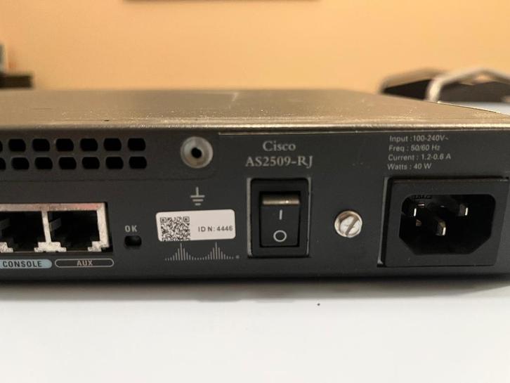 Cisco async-server AS2509-RJ, Computers en Software, Routers en Modems, Gebruikt, Router, Ophalen of Verzenden