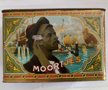 SIGARENBLIK MOORTJES, HET ROODE ANKER, DELFT, SIGAAR beschikbaar voor biedingen