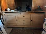 Dressoir beuken in nette staat, Huis en Inrichting, Kasten | Dressoirs, Ophalen of Verzenden, Gebruikt, 25 tot 50 cm