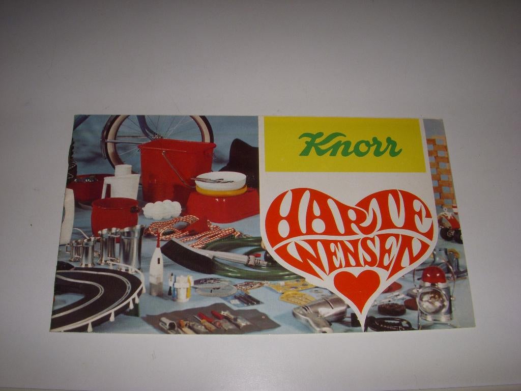 Leuke catalogus spaaractie van Knorr uit 1969, Ophalen of Verzenden, Zo goed als nieuw, Knorr, Catalogus