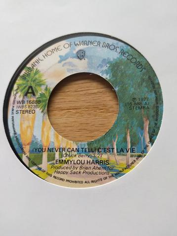 Emmylou Harris , you never can tell C'est la vie  beschikbaar voor biedingen