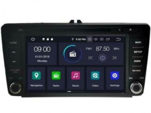 Skoda Yeti 2009 Navigatie carkit android 13 apple carplay, Auto diversen, Autoradio's, Nieuw, Ophalen of Verzenden