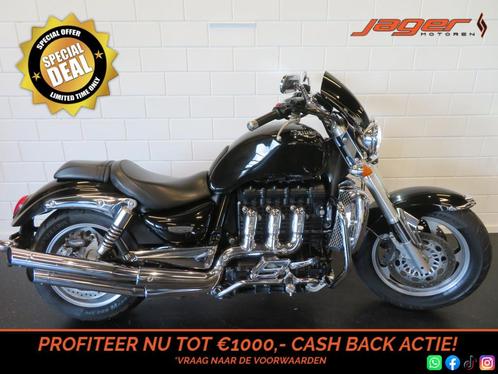 Triumph ROCKET III ROADSTER PERFECT! (bj 2009), Motoren, Motoren | Triumph, Bedrijf, Chopper, 3 cilinders