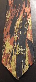 Hoogovens Staal stropdas geel-zwart-rood, Verzamelen, Ophalen of Verzenden, Nieuw, Gebruiksvoorwerp