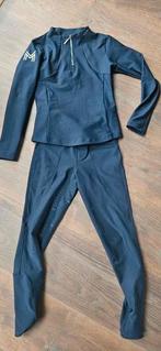 Blauwe Maximilian Equestrian set. 140/146, Kinderen, Dressuur, Ophalen of Verzenden, Zo goed als nieuw